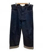 NIGEL CABOURNナイジェルケーボン）の古着「RAILMAN DENIM PANTS」｜インディゴ