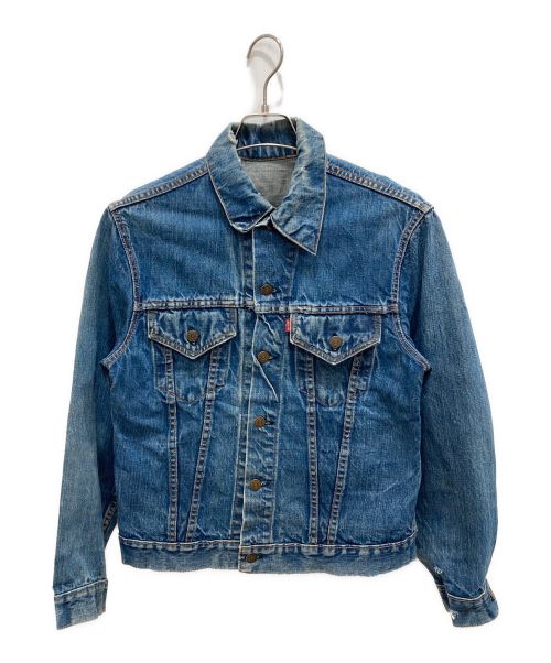 LEVI'S（リーバイス）LEVI'S (リーバイス) 4thデニムジャケット インディゴ サイズ:ML相当の古着・服飾アイテム