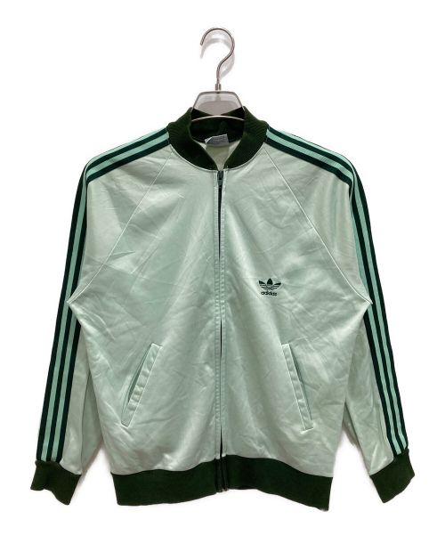 adidas（アディダス）adidas (アディダス) 70sATPトラックジャケット グリーン サイズ:Mの古着・服飾アイテム