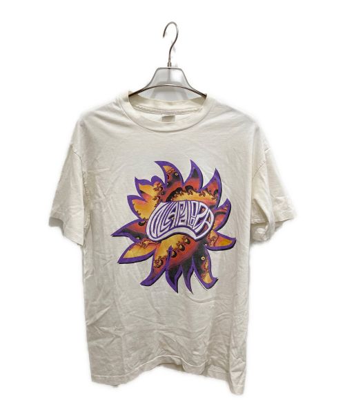 LOLLAPALOOZA（ロラパルーザ）LOLLAPALOOZA (ロラパルーザ) 古着バンドTシャツ ホワイト サイズ:XLの古着・服飾アイテム