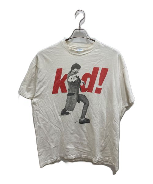 VOGUE（ヴォーグ）VOGUE (ヴォーグ) KD LANG 古着アーティストTシャツ ホワイト サイズ:Lの古着・服飾アイテム