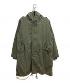 HOUSTONヒューストン）の古着「M-51 PARKA」｜オリーブ