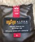 中古・古着 ALPHA (アルファ) B-3フェイクムートンフライトジャケット ブラウン サイズ:XL：6000円