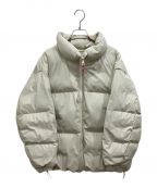 SLYスライ）の古着「FINE TOUCH LOFTECH PUFFER ジャケット」｜ベージュ