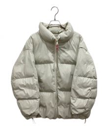 SLY（スライ）の古着「FINE TOUCH LOFTECH PUFFER ジャケット」｜ベージュ