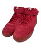 NIKEナイキ）の古着「AIR FORCE 1 MID 07」｜GYM RED