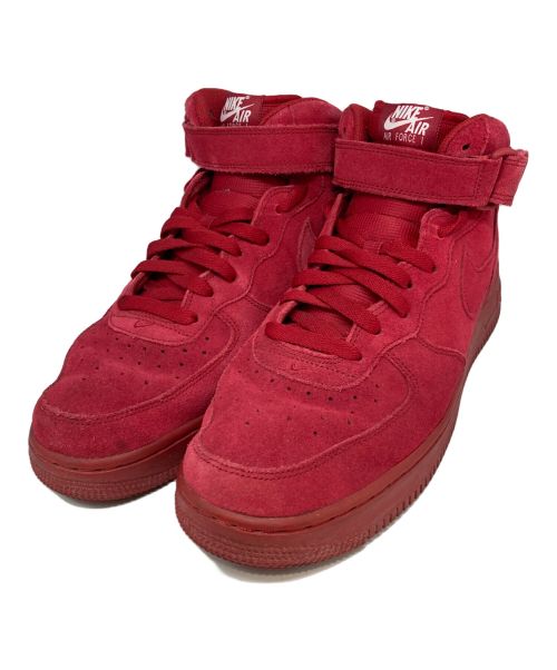 NIKE（ナイキ）NIKE (ナイキ) AIR FORCE 1 MID 07 GYM RED サイズ:28cmの古着・服飾アイテム