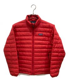 Patagonia（パタゴニア）の古着「ダウンセーター」｜レッド