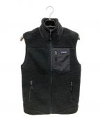 Patagoniaパタゴニア）の古着「Retro-X Vest」｜ブラック