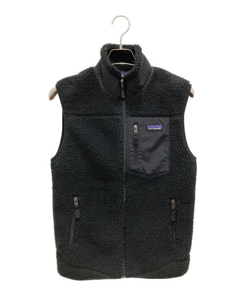 Patagonia（パタゴニア）Patagonia (パタゴニア) Retro-X Vest ブラック サイズ:Sの古着・服飾アイテム