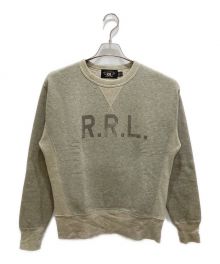 RRL（ダブルアールエル）の古着「ステンシル加工前Vスウェット」｜グレー