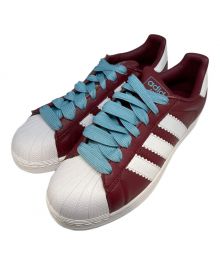 adidas（アディダス）の古着「SUPER STAR」｜ブラウン