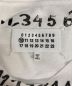 中古・古着 Maison Margiela (メゾンマルジェラ) SCROLL LOGO TEE ホワイト サイズ:46：7000円