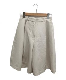 CLANE（クラネ）の古着「WIDE SHORT PANTS」｜ベージュ