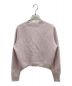 L'AUBE BLANC (ローブブラン) Basket Knit Cardigan ピンク サイズ:Free：9000円