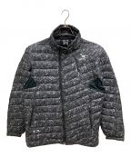 OAKLEYオークリー）の古着「Skull Bleed Down Jacket」｜ブラック