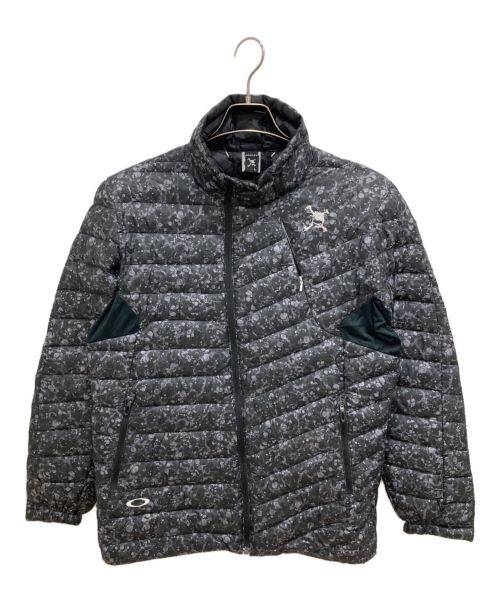 OAKLEY（オークリー）OAKLEY (オークリー) Skull Bleed Down Jacket ブラック サイズ:Lの古着・服飾アイテム