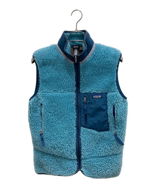 Patagonia（パタゴニア）Patagonia (パタゴニア) レトロXベスト スカイブルー サイズ:M(Kids 14)の古着・服飾アイテム