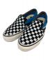 VANS（バンズ）の古着「Lx Slip-On Reissue 98」｜ブラック×ホワイト×ブルー