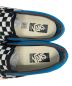 中古・古着 VANS (バンズ) Liberaiders (リベレイダース) Lx Slip-On Reissue 98 ブラック×ホワイト×ブルー サイズ:27cm：10000円