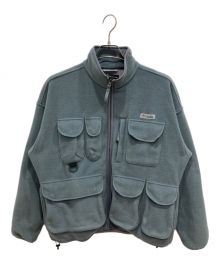 Columbia PFG×BEAMS（コロンビア×ビームス）の古着「LOGRIVER BMS FLEECE JACKET」｜ブルー