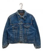 LEVI'Sリーバイス）の古着「裏ブランケットデニムジャケット」｜インディゴ