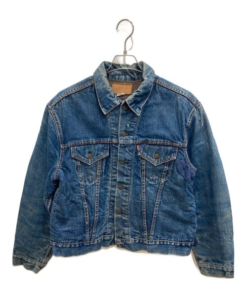 LEVI'S（リーバイス）LEVI'S (リーバイス) 裏ブランケットデニムジャケット インディゴ サイズ:XL相当の古着・服飾アイテム