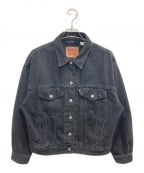 LEVI'Sリーバイス）の古着「90s Trucker Jacket」｜ブラック