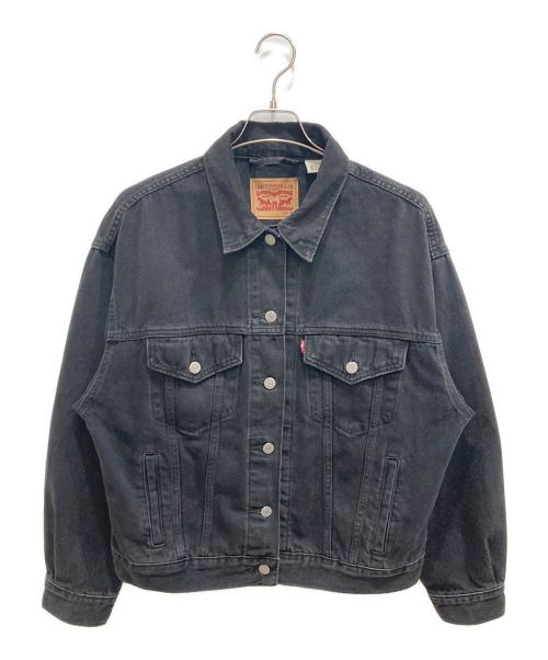 LEVI'S（リーバイス）LEVI'S (リーバイス) 90s Trucker Jacket ブラック サイズ:Mの古着・服飾アイテム