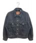 LEVI'S（リーバイス）の古着「90s Trucker Jacket」｜ブラック