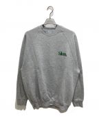 SLON×RUSSELLスロン×ラッセル）の古着「Tech Logo Raglan Sweatshirt」｜グレー