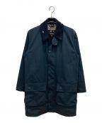 Barbourバブアー）の古着「BORDER 2Layer Classic」｜ネイビー