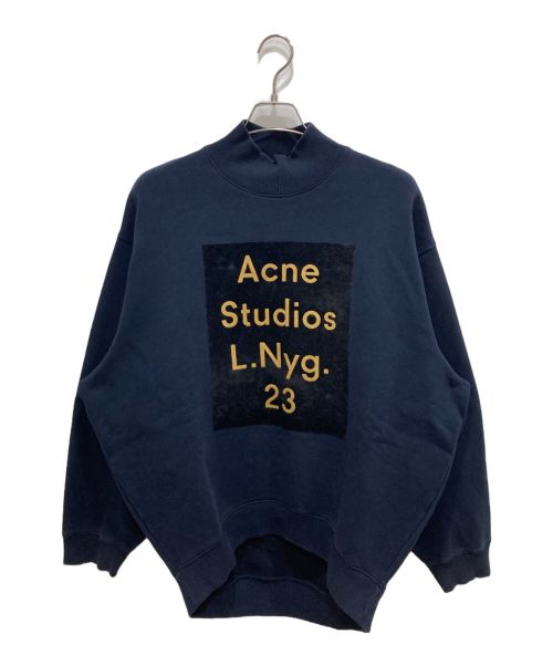 Acne studios（アクネ ストゥディオス）Acne studios (アクネ ストゥディオス) BETA FLOCK PAW14 ネイビー サイズ:Sの古着・服飾アイテム