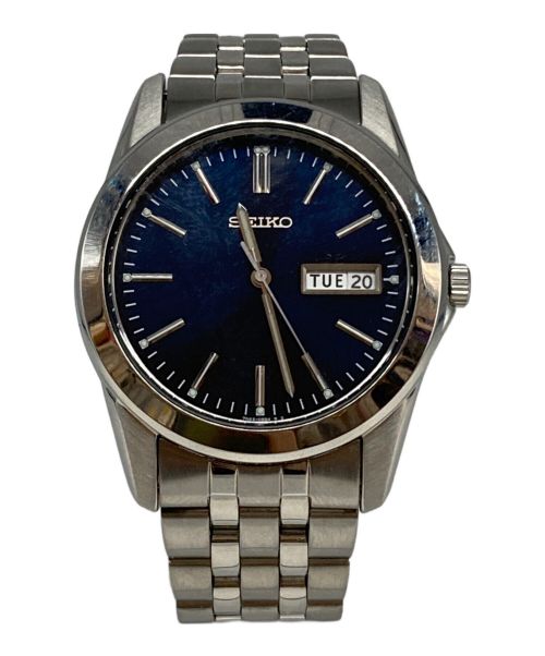 SEIKO（セイコー）SEIKO (セイコー) 腕時計 ネイビーの古着・服飾アイテム