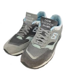 NEW BALANCE×BEAMS×paperboy（ニューバランス×ビームス×ペーパーボーイ）の古着「別注スニーカー」｜グレー