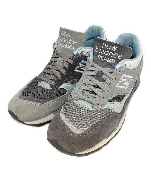 NEW BALANCE（ニューバランス）NEW BALANCE (ニューバランス) BEAMS (ビームス) paperboy (ペーパーボーイ) 別注スニーカー グレー サイズ:26.5cmの古着・服飾アイテム