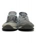 NEW BALANCE (ニューバランス) BEAMS (ビームス) paperboy (ペーパーボーイ) 別注スニーカー グレー サイズ:26.5cm：23000円