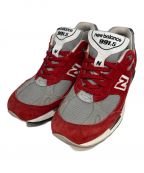 NEW BALANCEニューバランス）の古着「スニーカー」｜レッド