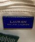 中古・古着 LAUREN RALPH LAUREN (ローレンラルフローレン) ミニショルダーバッグ ネイビー：6000円