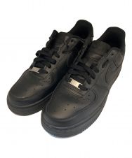 NIKE (ナイキ) AIR FORCE 1 '07 ブラック サイズ:25cm