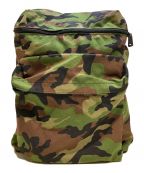 PORTER×B印YOSHIDAポーター×ビージルシヨシダ）の古着「YADOKARI DAYPACK CAMO」｜グリーン