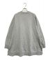 MM6 Maison Margiela (エムエムシックス メゾンマルジェラ) サイドスリットフレアスウェット グレー サイズ:M：15000円