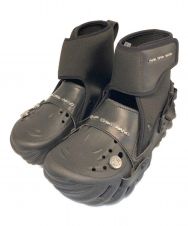 crocs (クロックス) FENG CHEN WANG (フェンチェンワン) Echo Clog 'Multi-Wear' ブラック サイズ:25cm