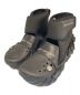 crocs（クロックス）の古着「Echo Clog 'Multi-Wear'」｜ブラック