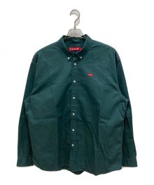 SUPREME（シュプリーム）の古着「Small Box Shirt」｜グリーン