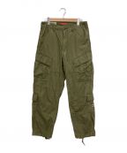 AVIREXアヴィレックス）の古着「AIR NATIONAL GUARD 8POCKET CARGO PANTS」｜グリーン