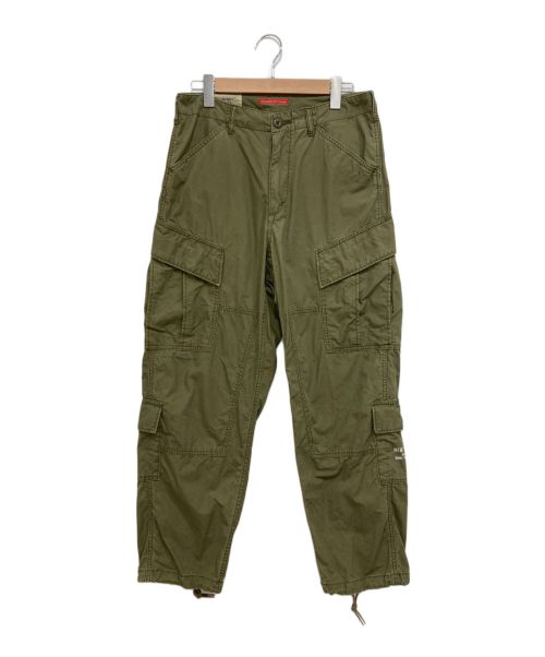 AVIREX（アヴィレックス）AVIREX (アヴィレックス) AIR NATIONAL GUARD 8POCKET CARGO PANTS グリーン サイズ:Mの古着・服飾アイテム