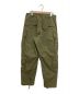 AVIREX (アヴィレックス) AIR NATIONAL GUARD 8POCKET CARGO PANTS グリーン サイズ:M：5000円