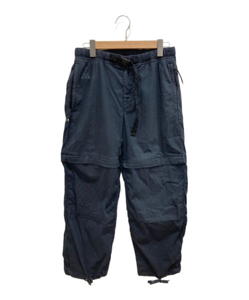 NIKE ACG（ナイキエージーシー）NIKE ACG (ナイキエージーシー) CONVERTIBLE PANT ブラック サイズ:Mの古着・服飾アイテム