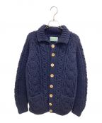 INVERALLANインバーアラン）の古着「3A LUMBER CARDIGAN」｜ネイビー